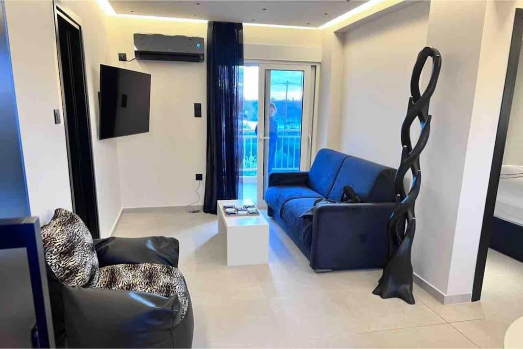 Lagonisi 2 Bedroom Luxury Apartment By The Sea! Экстерьер фото