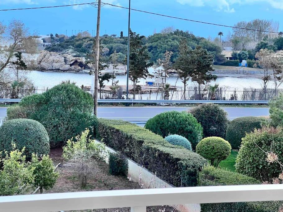 Lagonisi 2 Bedroom Luxury Apartment By The Sea! Экстерьер фото